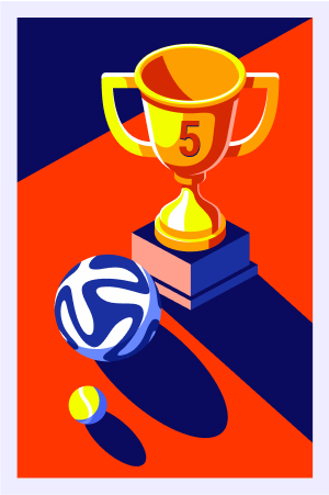 Win 5 sport bets